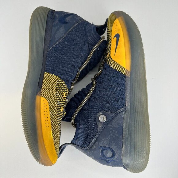 Nike MensAO2604-400  Zoom KD 11 Chinese Zodiac Hi-Top Size 8 Basketball Shoes - Picture 6 of 9